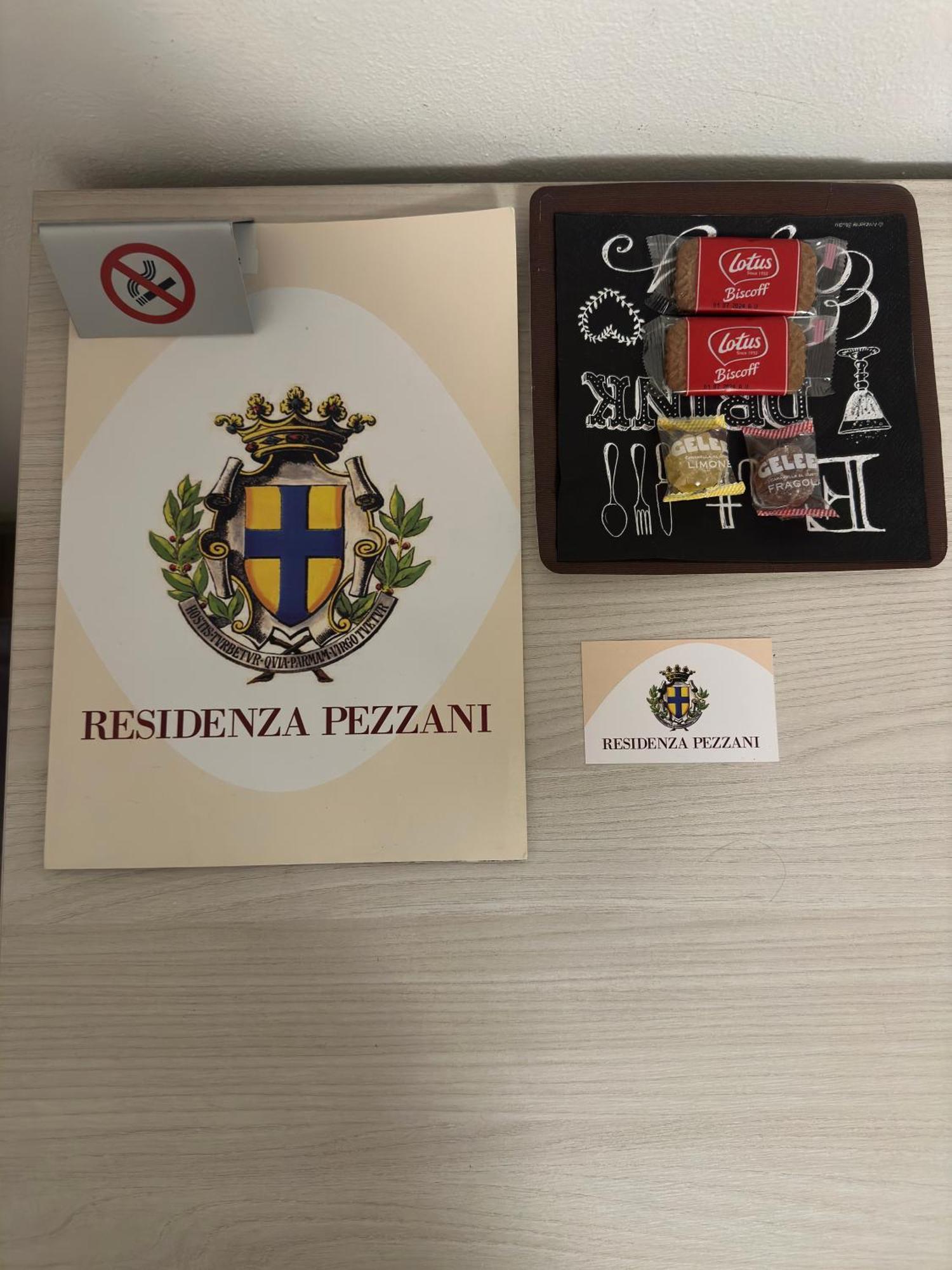 Hotel Residenza Pezzani Parma Exteriér fotografie